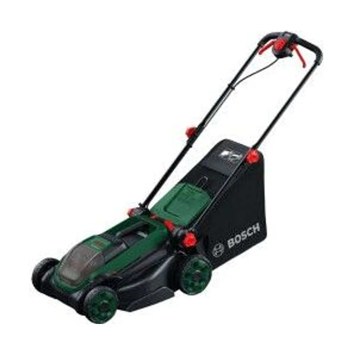 Bosch ROTAK18V2-38 Akku-Rasenmäher, 2x 18V 4.0Ah Akku, leistungsstark und effizient 2