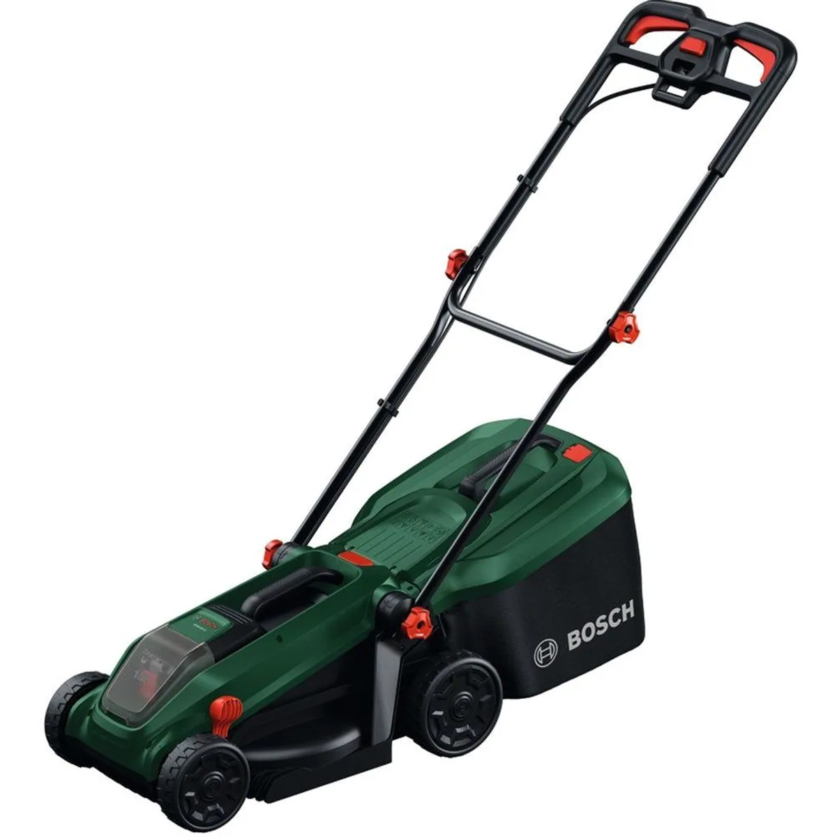 Bosch Home & Garden ROTAK18V-32 Akkurasenmäher, 3-in-1-Funktion, 32 cm Schnittbreite 3