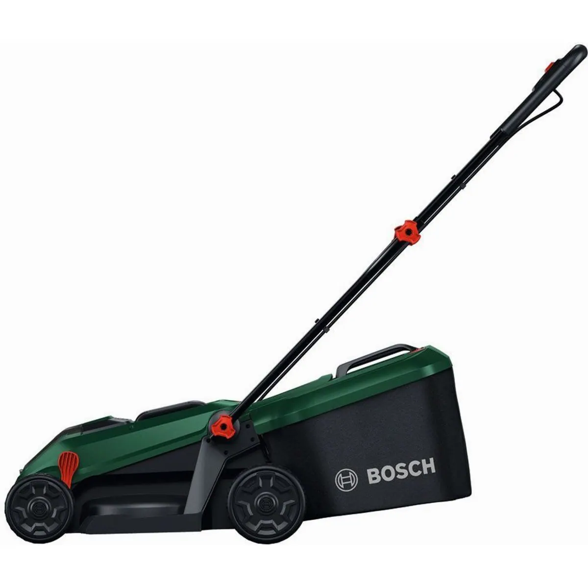 Bosch Home & Garden ROTAK18V-32 Akkurasenmäher, 3-in-1-Funktion, 32 cm Schnittbreite 4