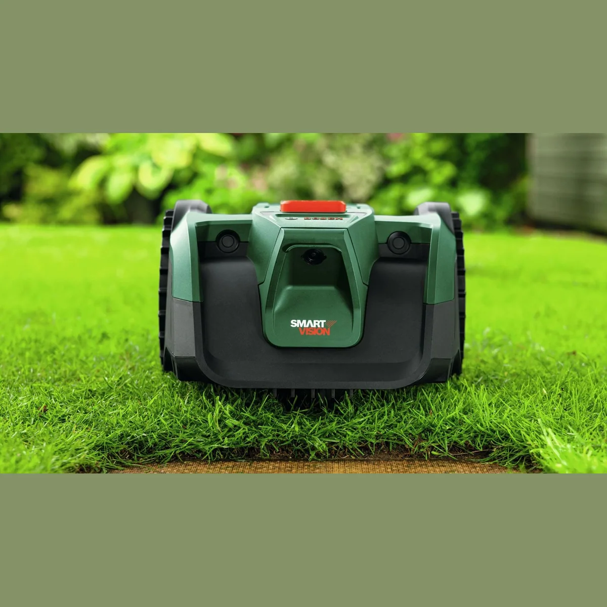 BOSCH VISIMOW 18V-100 Rasenmähroboter, einfache Einrichtung & 3-schneidige Messerscheibe 2