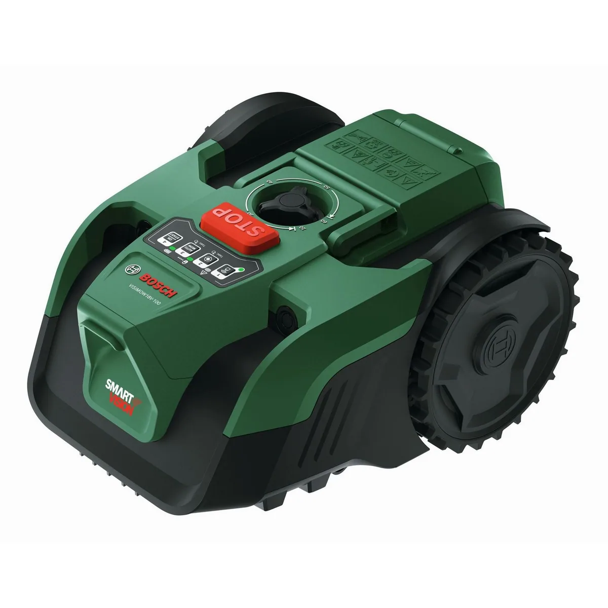 BOSCH VISIMOW 18V-100, Mähroboter für Rasenflächen bis 100 m²