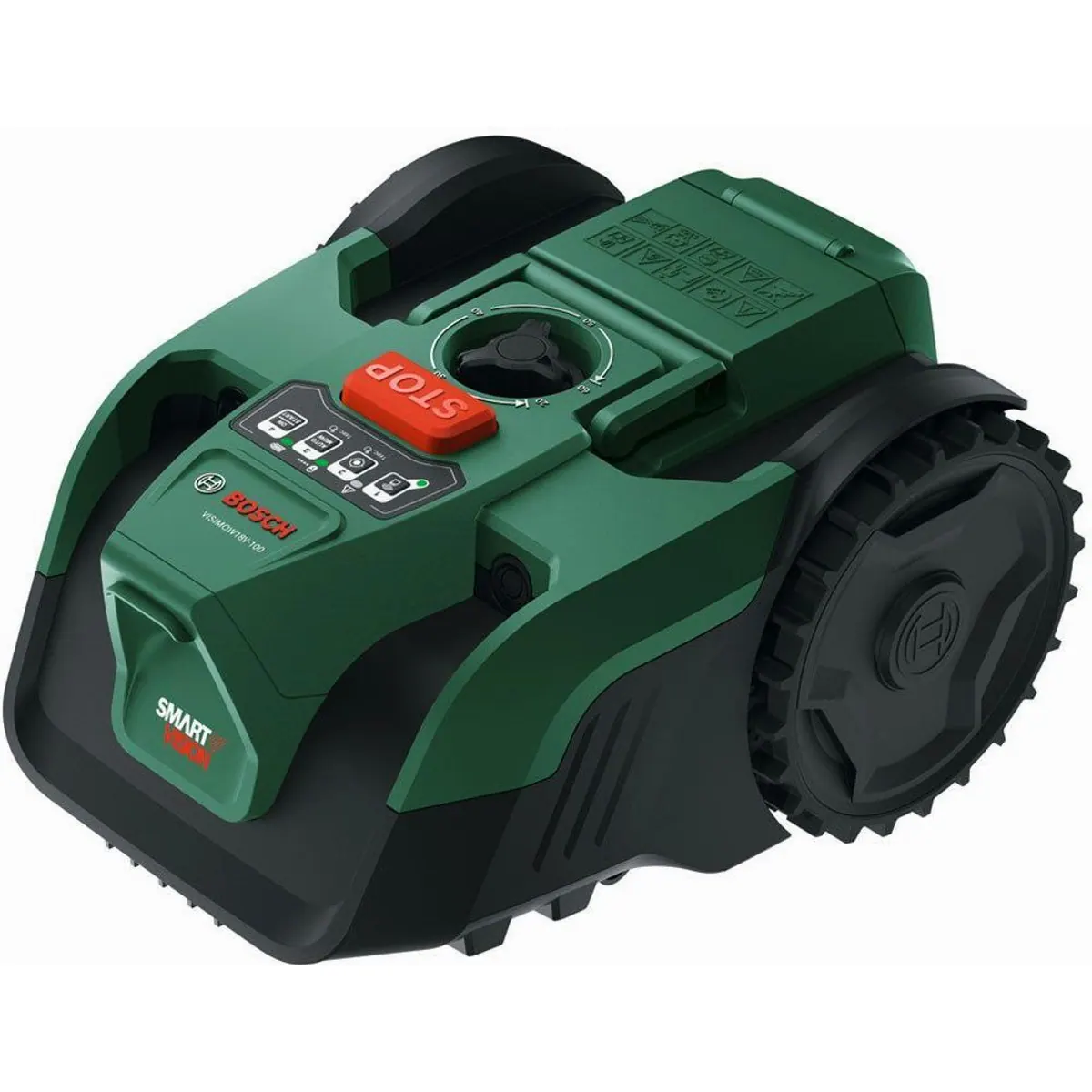 Bosch Home & Garden Rasenmähroboter VISIMOW18V-100, Akku-betrieben, einfache Bedienung