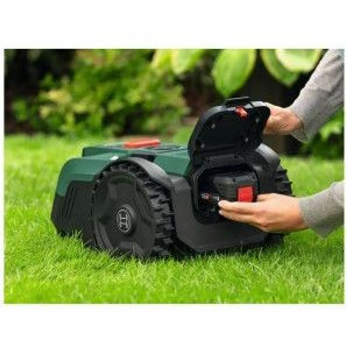 Bosch VISIMOW18V-200, leistungsstarker Mähroboter, intelligente Navigation, einfache Bedienung 5