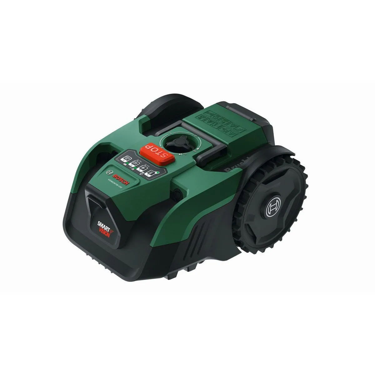 Bosch Home & Garden Rasenmähroboter VISIMOW18V-200, für Flächen bis 200 m², inkl. Akku und Ladegerät