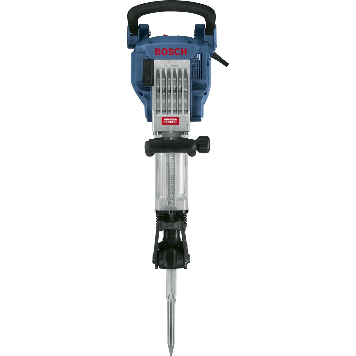 Bosch Professional GSH 16-30 Abbruchhammer, 1.750 Watt, 41 Joule Schlagenergie, Vibration-Control 2