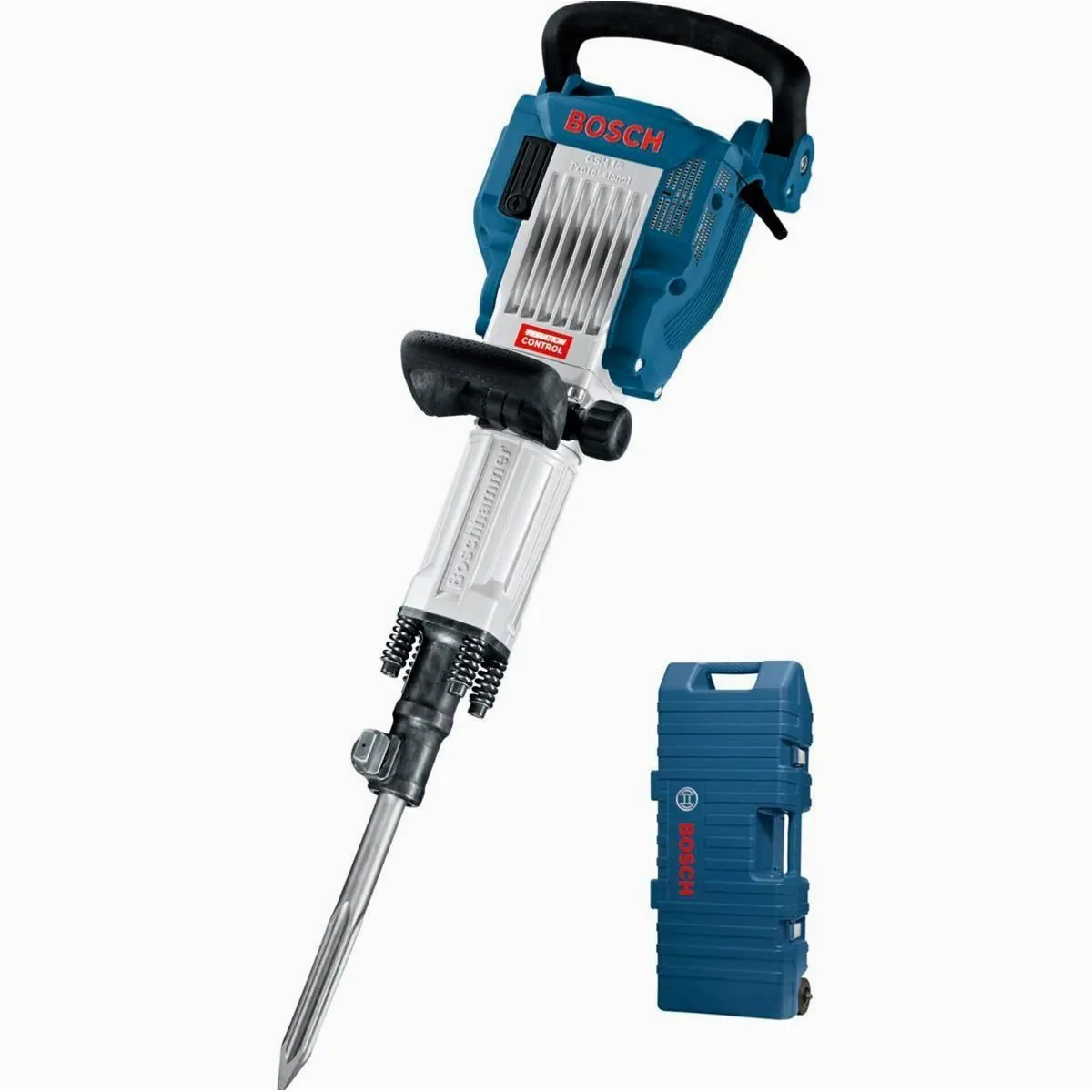Bosch Professional GSH 16-30 Abbruchhammer, 1.750 Watt, 41 Joule Schlagenergie, Vibration-Control 5