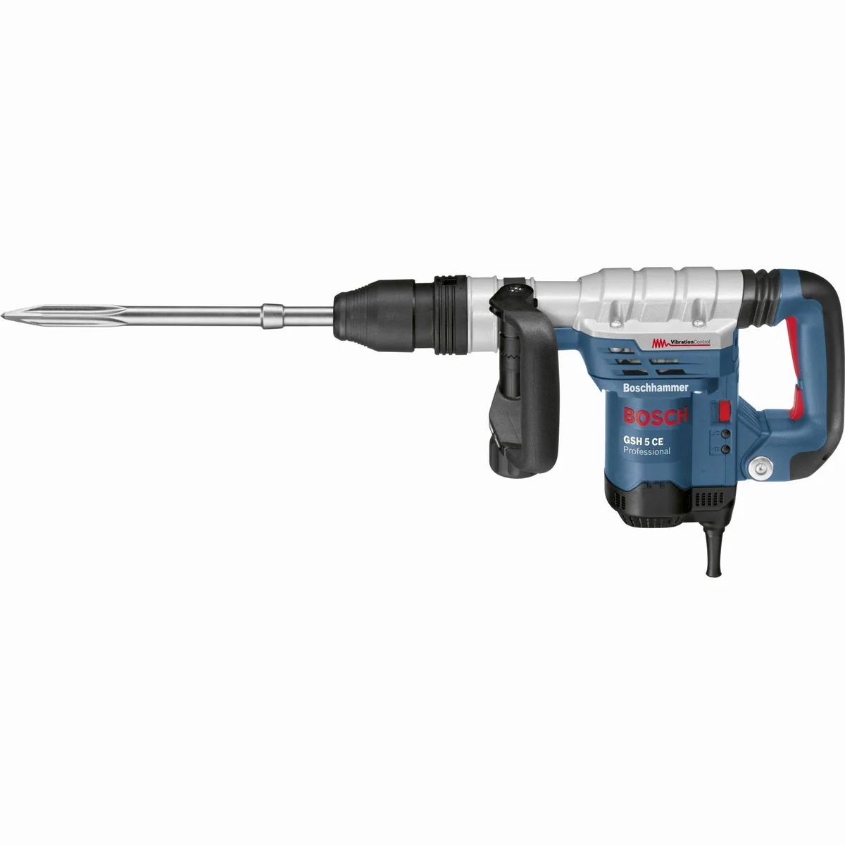 Bosch Professional GSH 5 CE, leistungsstarker Schlaghammer mit Vibration Control 2