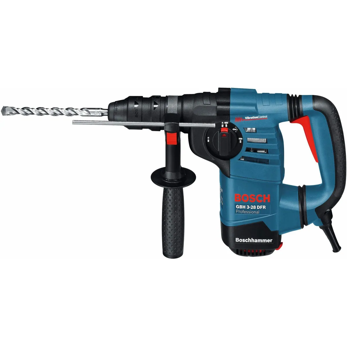 Bosch Professional Bohrhammer GBH 3-28 DFR, hohe Meißelleistung, geringe Vibration 3