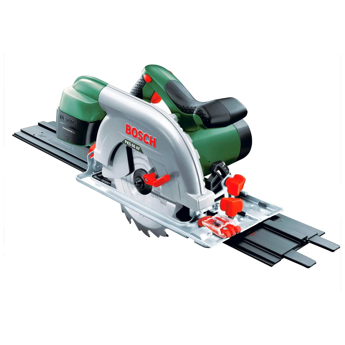 Bosch Home & Garden Handkreissäge PKS 66 AF, 1.600 W, präzise Schnitte