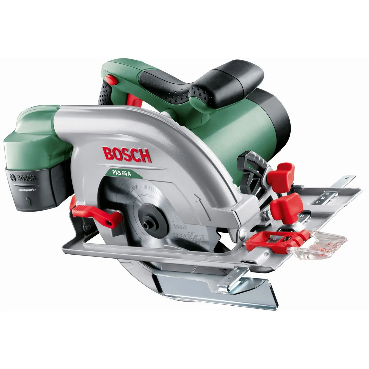 Bosch Home & Garden Handkreissäge PKS 66 A, kraftvoll und präzise für Holzarbeiten 2