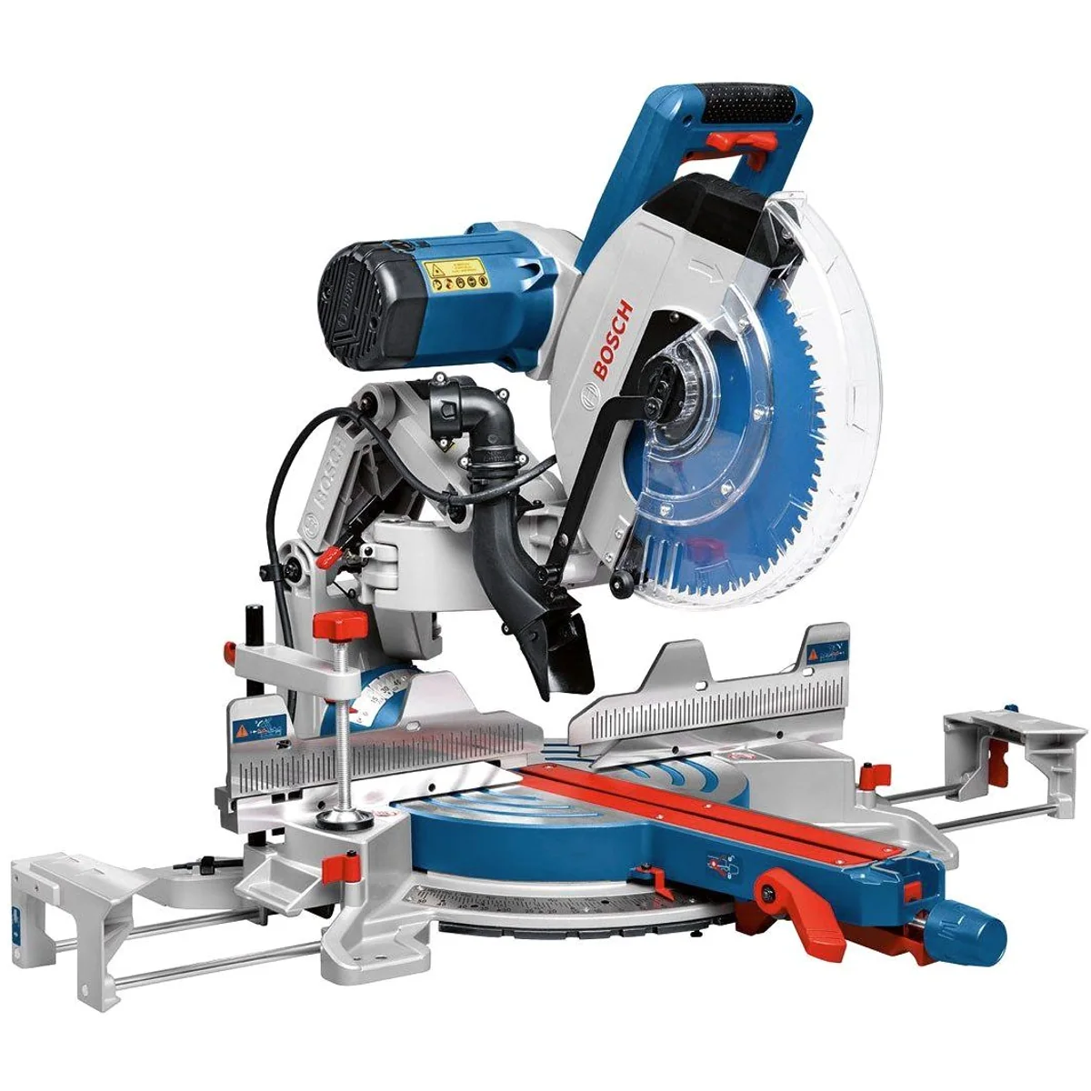 Bosch Professional GCM 12 GDL, präzise Schnitte, wartungsfreier Gleitarmsystem