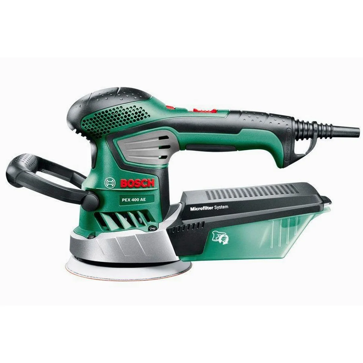 Bosch Home & Garden Exzenterschleifer PEX 400 AE, 370 W, 13000 U/min — leichte Handhabung, präzise Ergebnisse, geringe Vibration 2