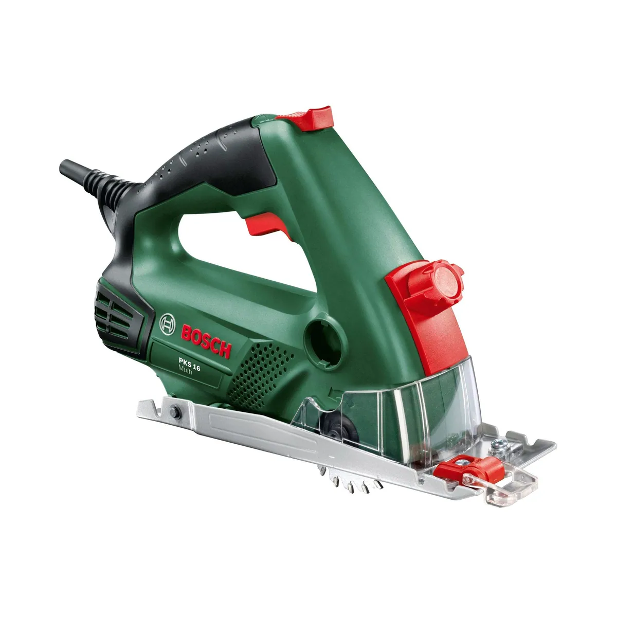 Bosch Home & Garden PKS 16 Multi Handkreissäge, inkl. Sägeblätter und Koffer — vielseitig, präzise, leistungsstark 2