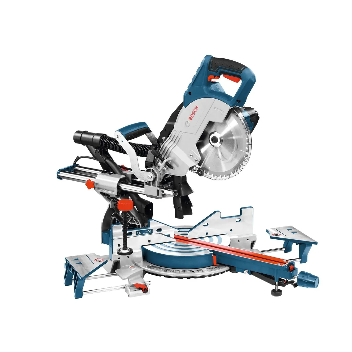 Bosch Professional GCM 8 SJL Paneelsäge, 1600 W, präzise Schnitte und kompakte Bauweise