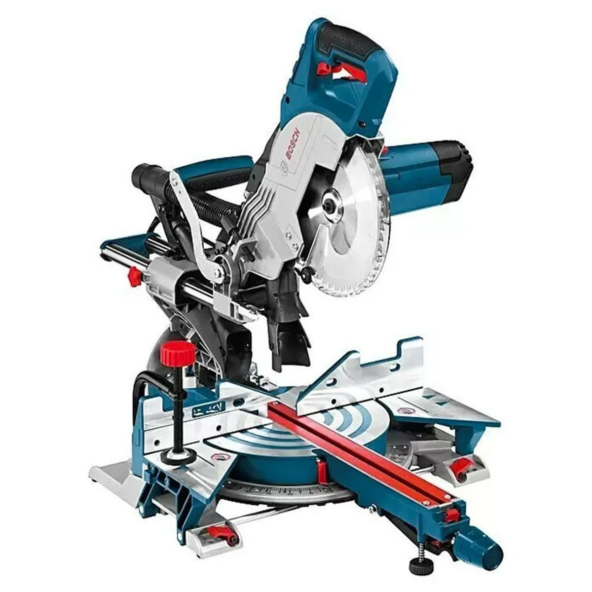 Bosch Professional GCM 8 SJL Paneelsäge, 1600 W, präzise Schnitte und kompakte Bauweise 5