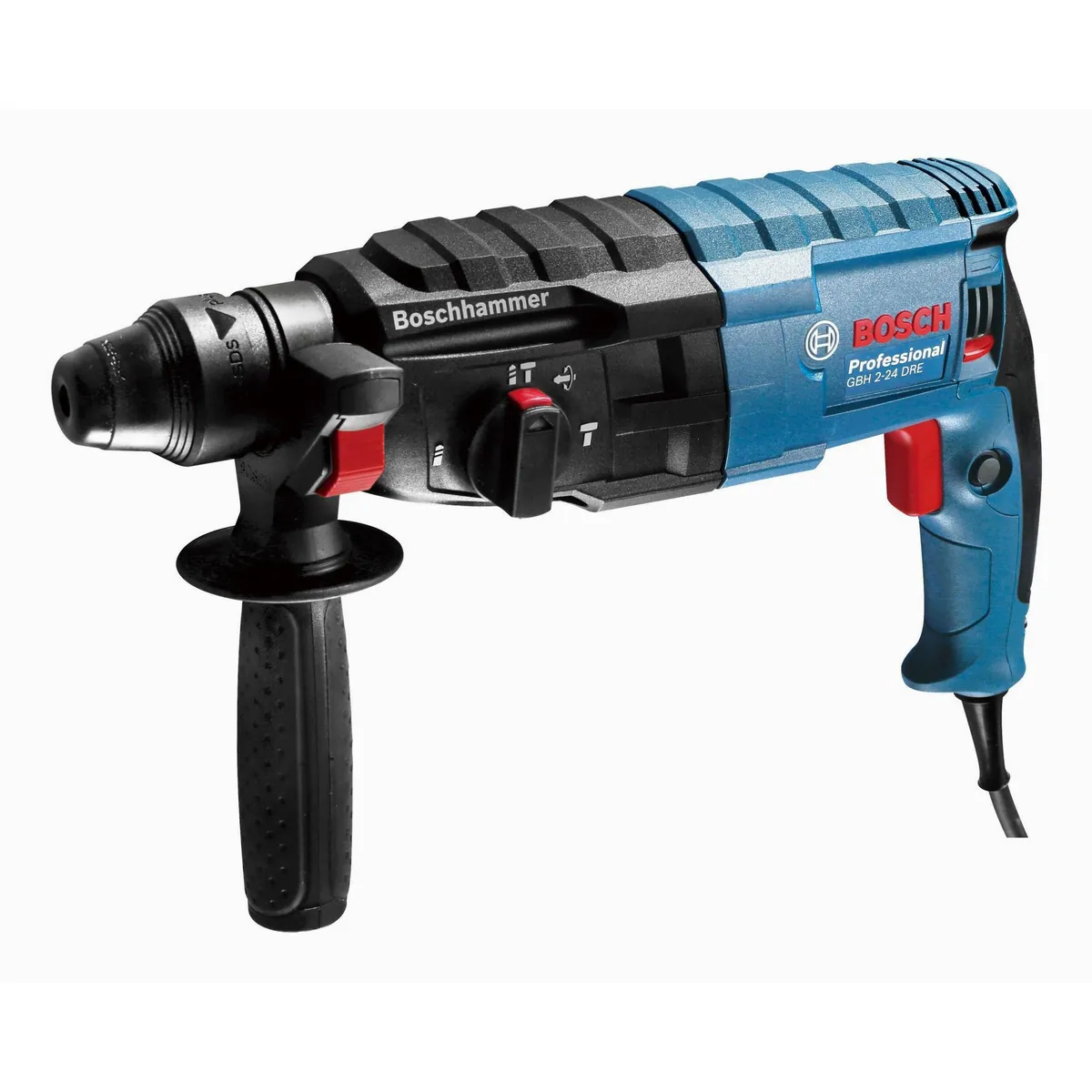 BOSCH GBH 240 Bohrhammer, 790 W, max. 930 U/min, inkl. Handwerkerkoffer 2