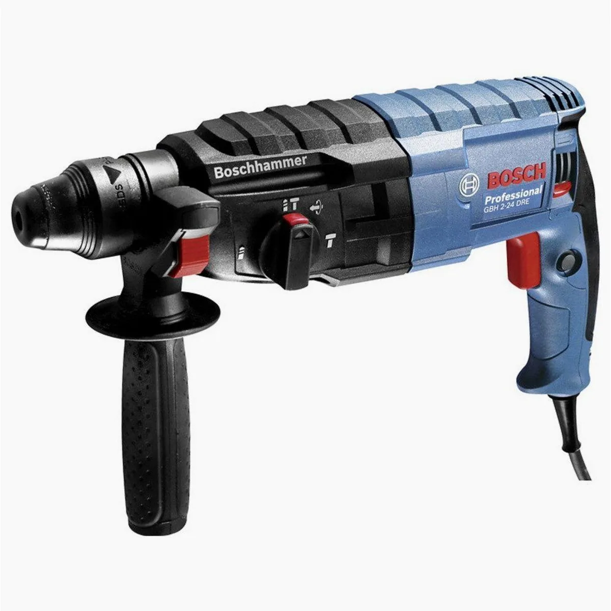 BOSCH GBH 240 Bohrhammer, 790 W, max. 930 U/min, inkl. Handwerkerkoffer 5