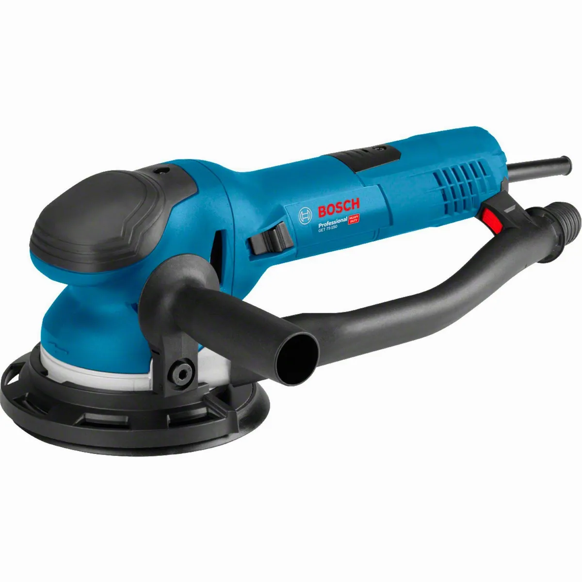 Bosch Professional GET 75-150 Exzenterschleifer, 750 Watt, ergonomisches Design, hohe Abtragsleistung 2