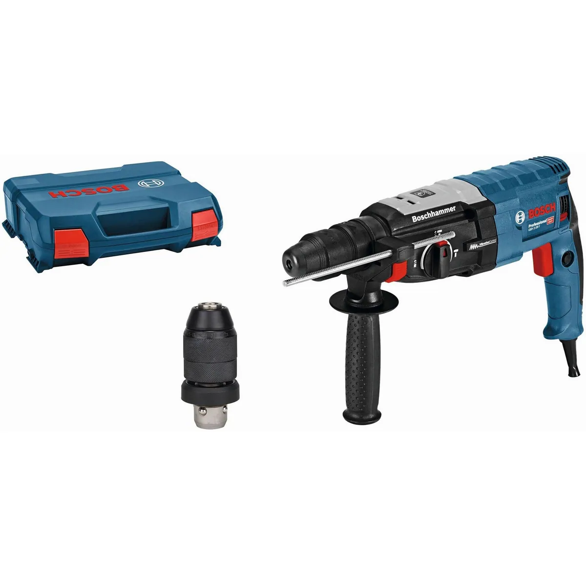 Bosch Professional GBH 2-28 F Bohrhammer, 3,2 Joule Schlagenergie, Vibration Control