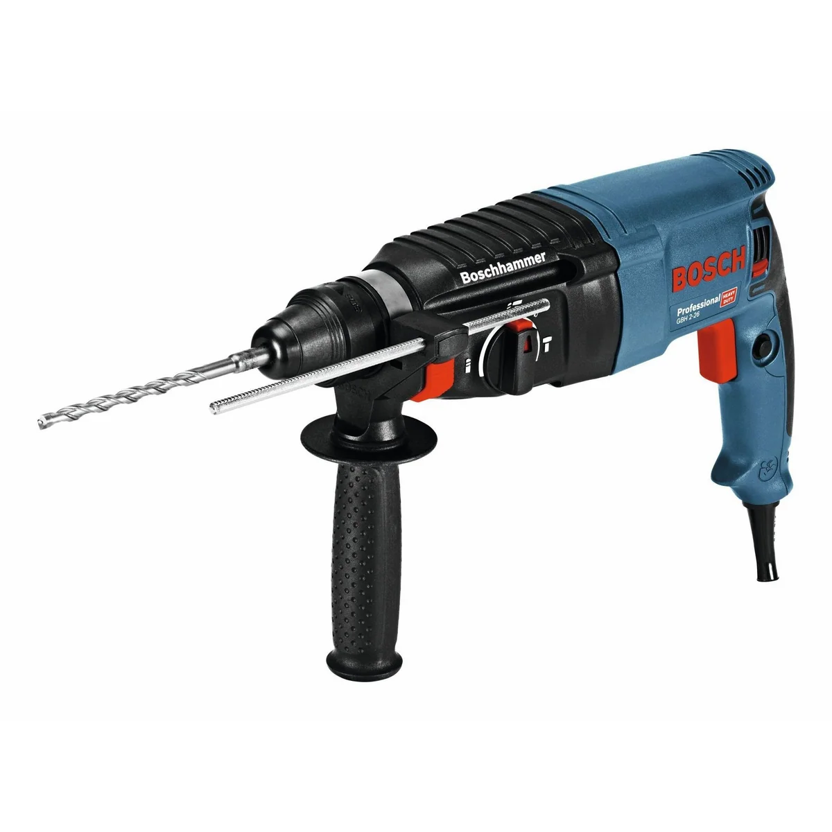 Bosch Professional Bohrhammer GBH 2-26, 830 W, SDS plus - im L-Case