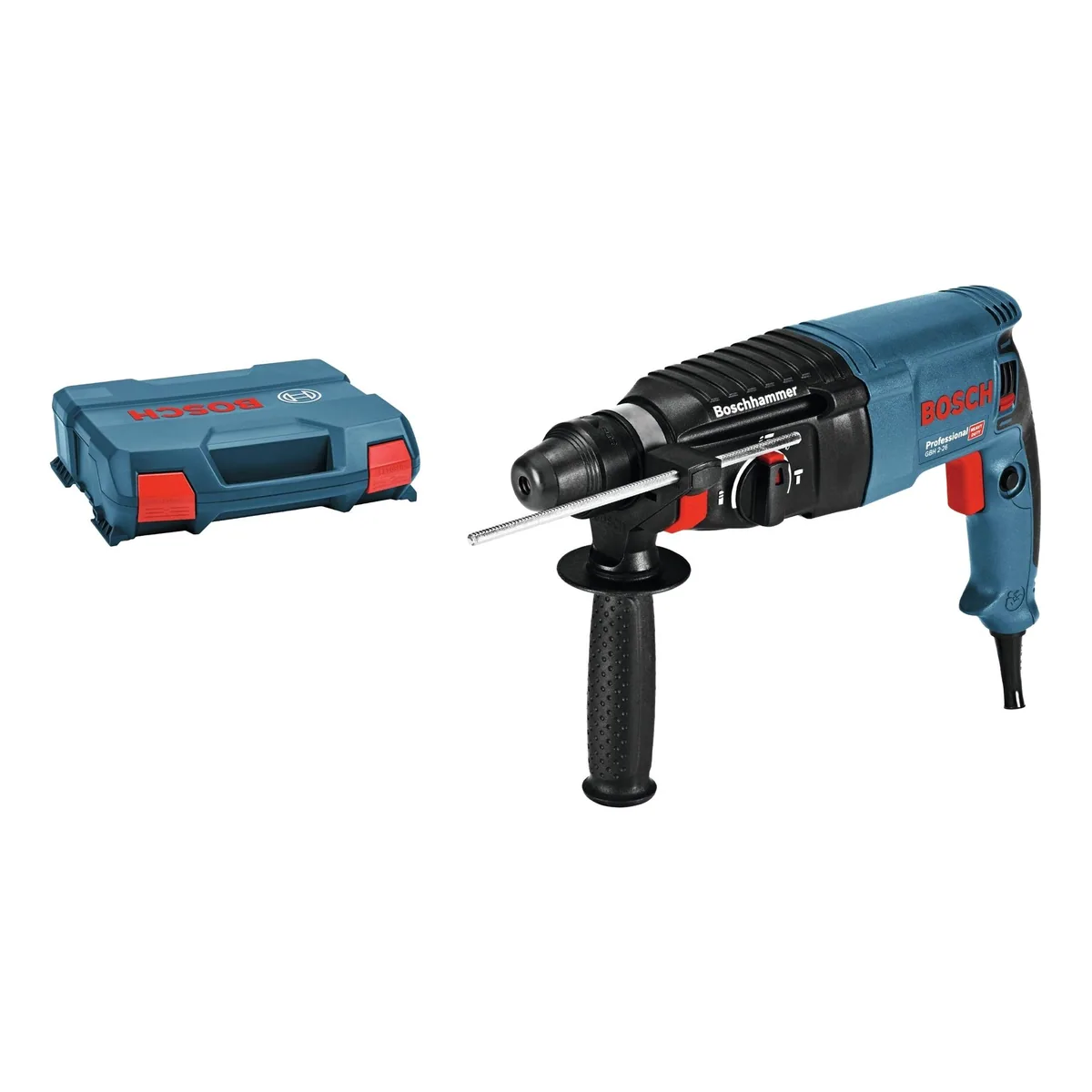 Bosch Professional Bohrhammer GBH 2-26, 830 W, SDS plus - im L-Case 2