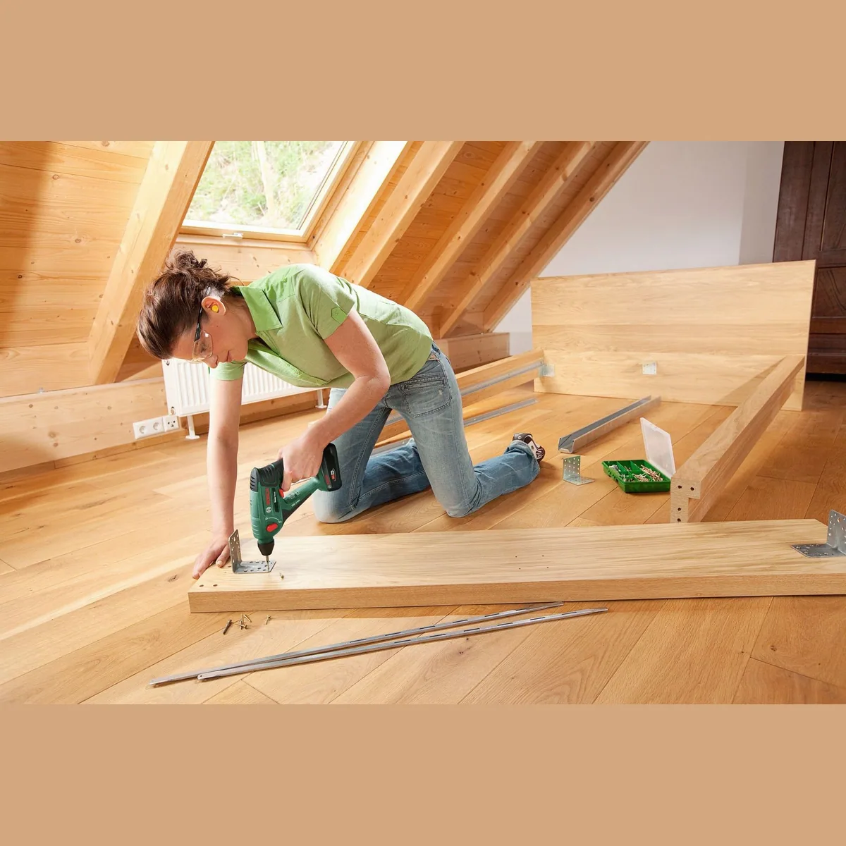 Bosch Home & Garden Uneo Maxx Akku-Bohrhammer, 3-in-1 Funktion, inkl. 2 Akkus und Ladegerät 2