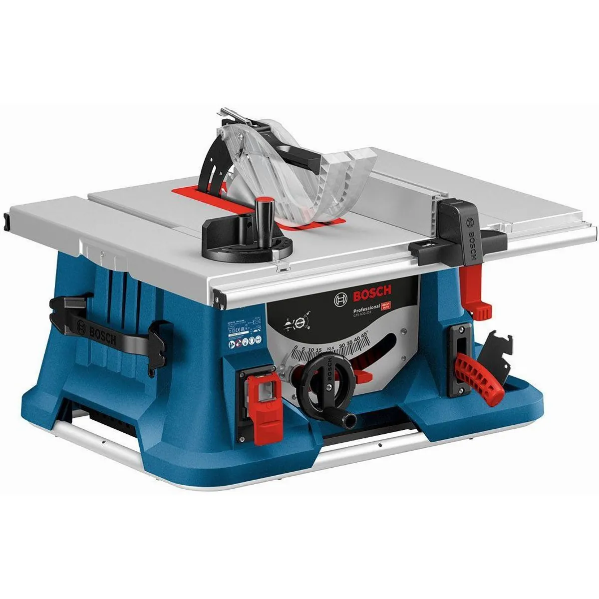 Bosch Professional GTS 635-216 Tischkreissäge, 1600 W, für Schnitthöhen bis 70 mm
