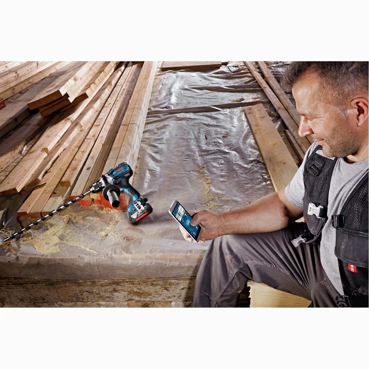 Bosch Professional GSR 18V-110, kompakt, langlebig, bürstenlos 3