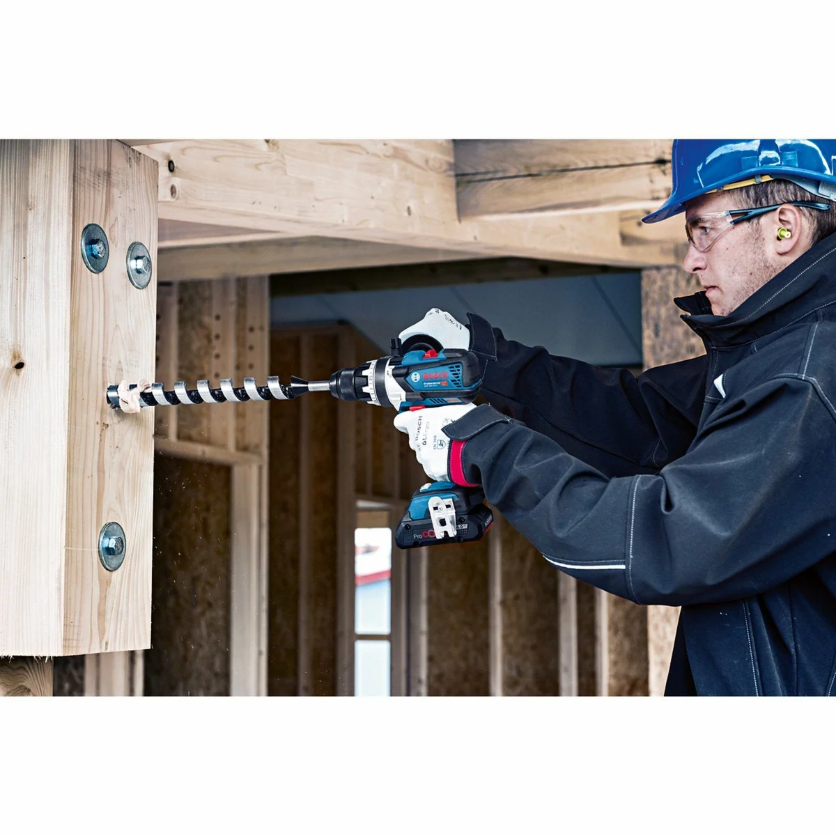 Bosch Professional GSR 18V-110, kompakt, langlebig, bürstenlos 4
