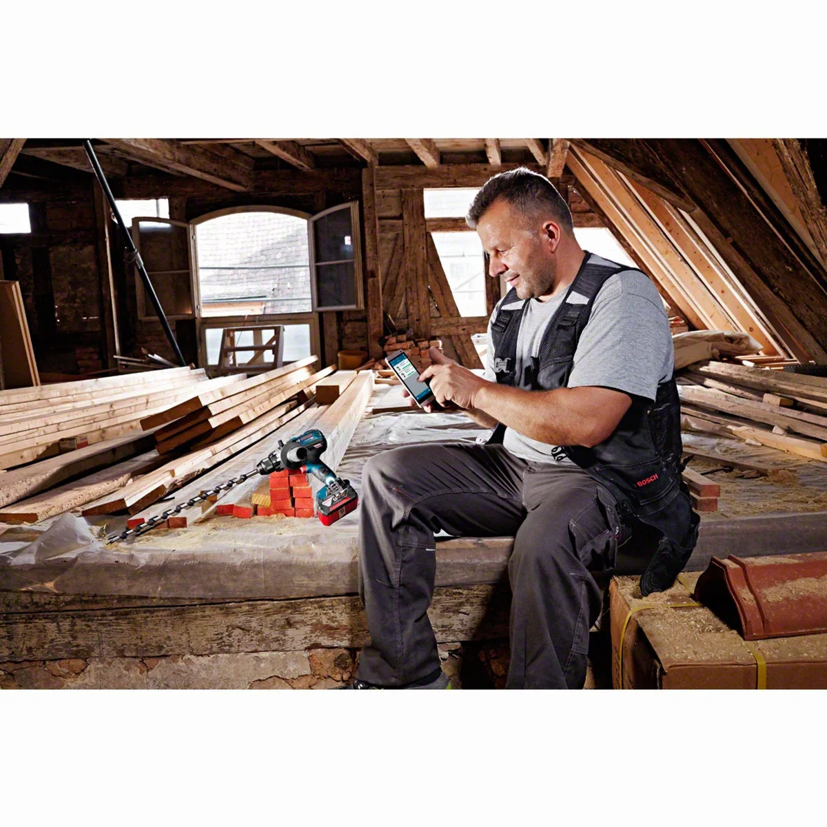 Bosch Professional GSR 18V-110, kompakt, langlebig, bürstenlos 5