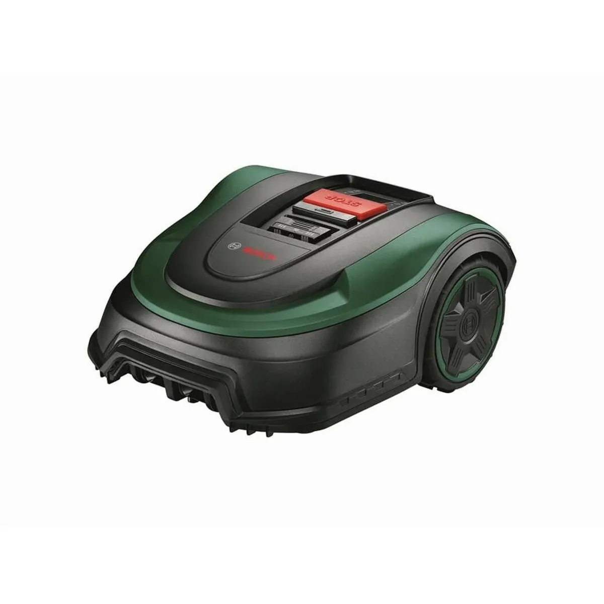 BOSCH Indego S+ 500, Rasenmähroboter für Flächen bis 500 m², inklusive App und Ladestation 3