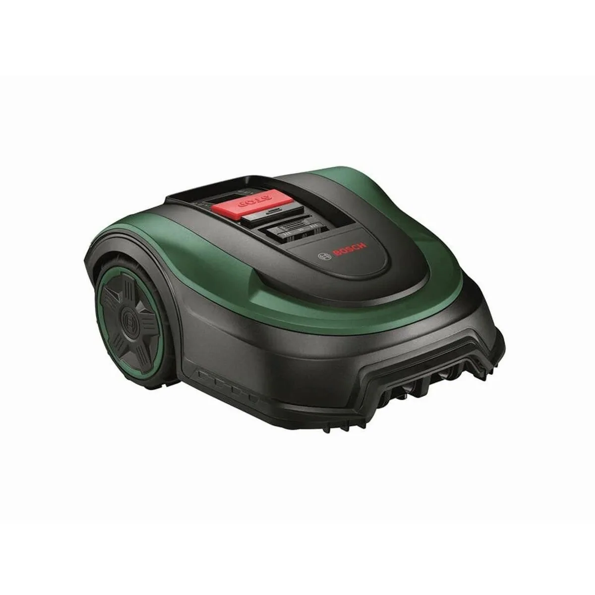 BOSCH Indego S+ 500, Rasenmähroboter für Flächen bis 500 m², inklusive App und Ladestation 4