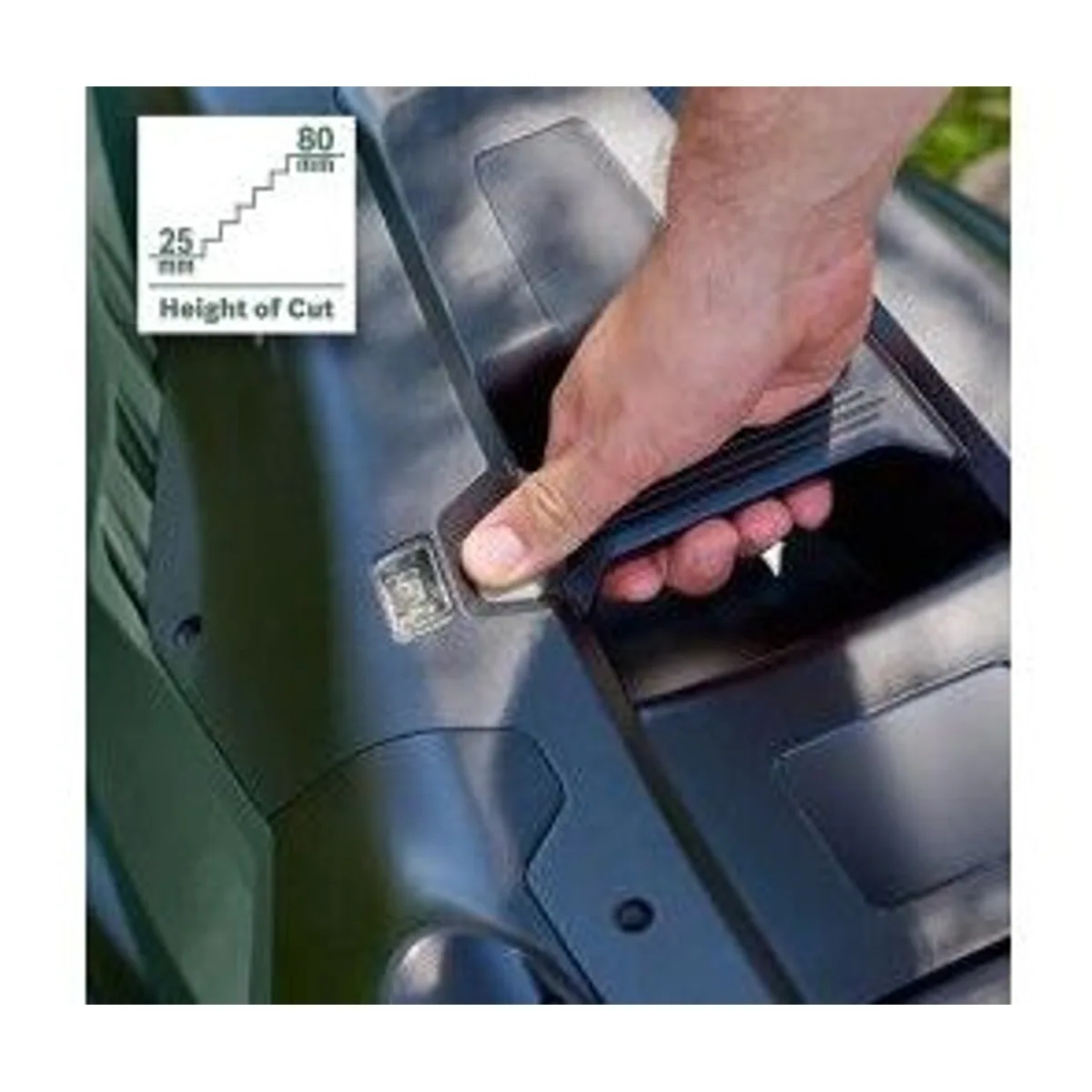Bosch Advanced Rotak 750 ProSilence, leistungsstark, leise, ergonomisch 3