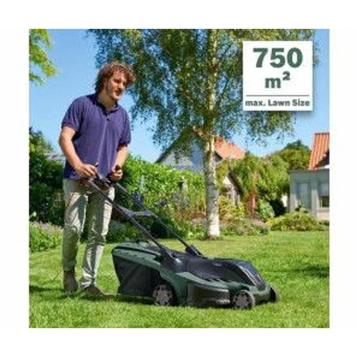 Bosch Advanced Rotak 750 ProSilence, leistungsstark, leise, ergonomisch 4