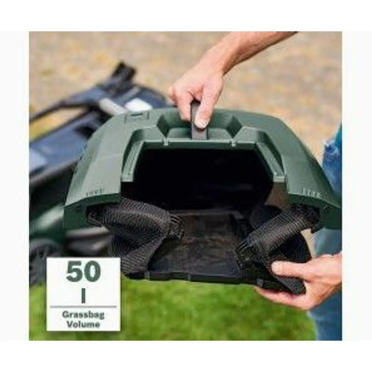 Bosch Advanced Rotak 750 ProSilence, leistungsstark, leise, ergonomisch 5