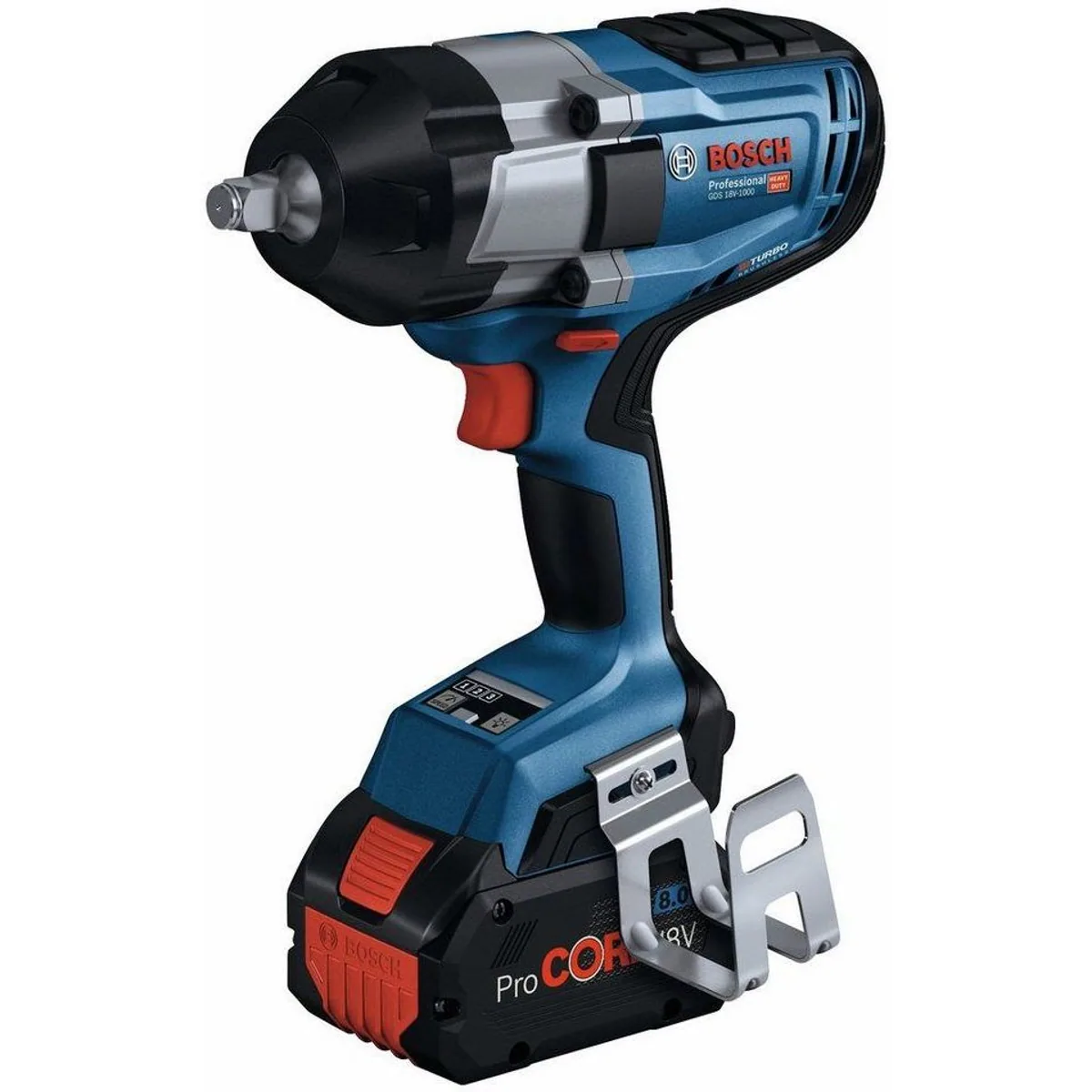 Bosch Professional GDS 18V-1000, 1000 Nm, 1750 U/min, Set mit L-BOXX und 2 Akkus 2