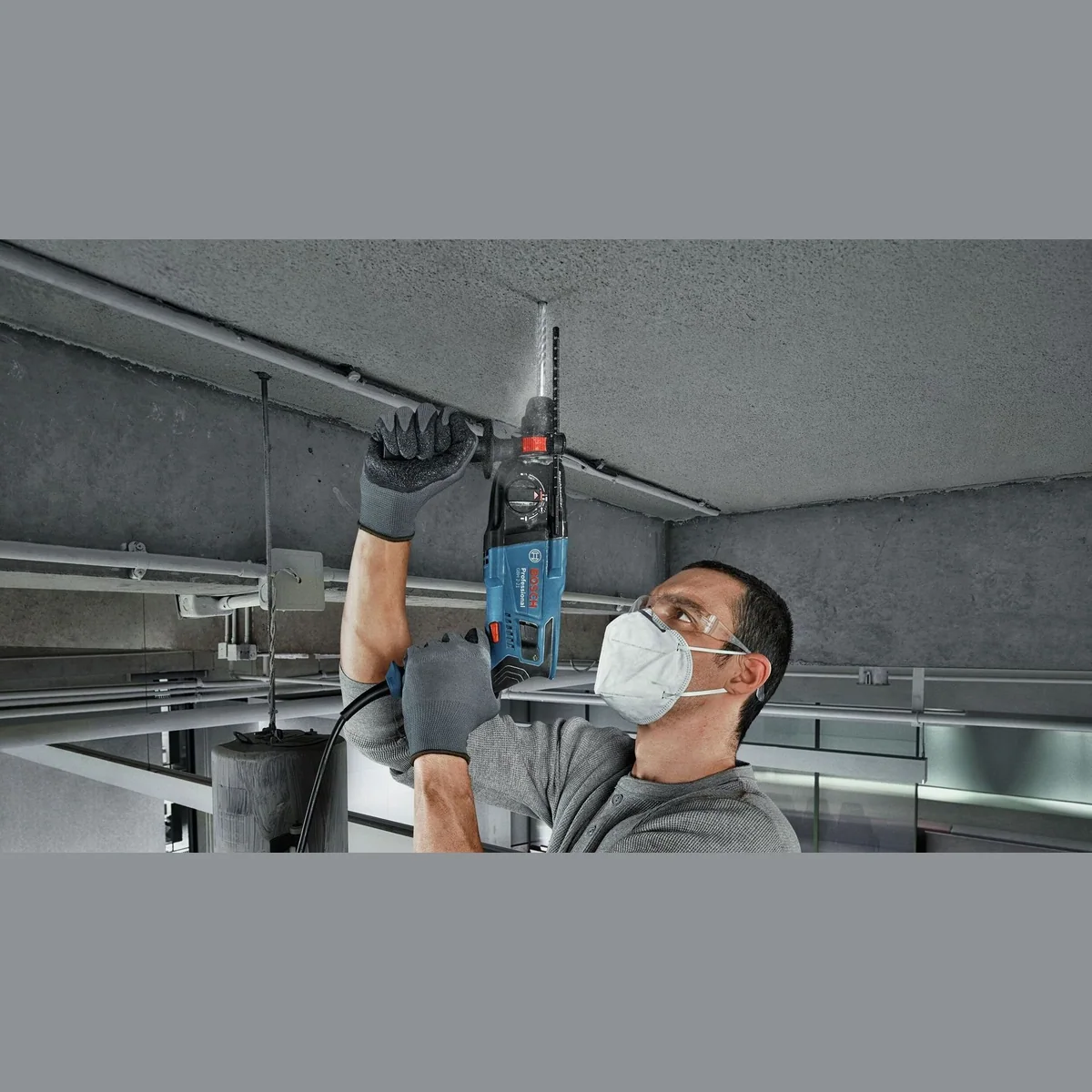 Bosch Professional GBH 2-21 Bohrhammer, kompakt, leistungsstark, vielseitig 2