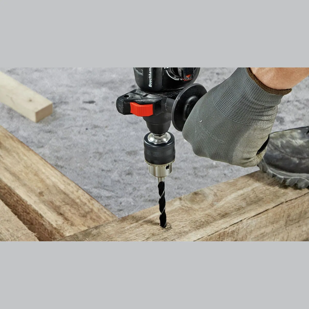 Bosch Professional GBH 2-21 Bohrhammer, kompakt, leistungsstark, vielseitig 4