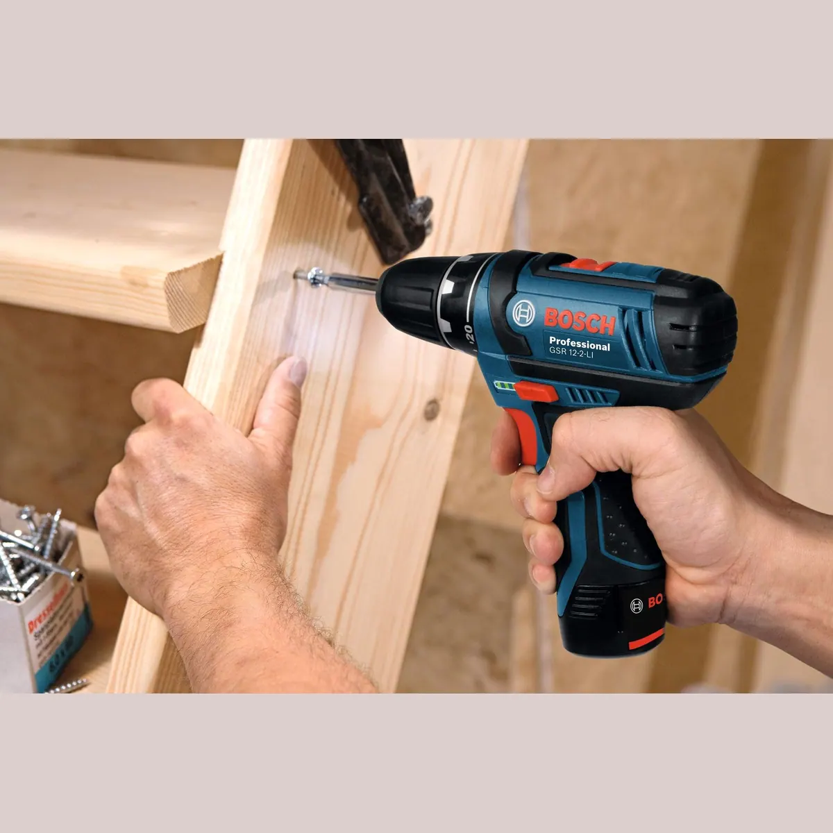 Bosch Professional Elektrowerkzeug-Set, 11-tlg., vielseitig und leistungsstark 5