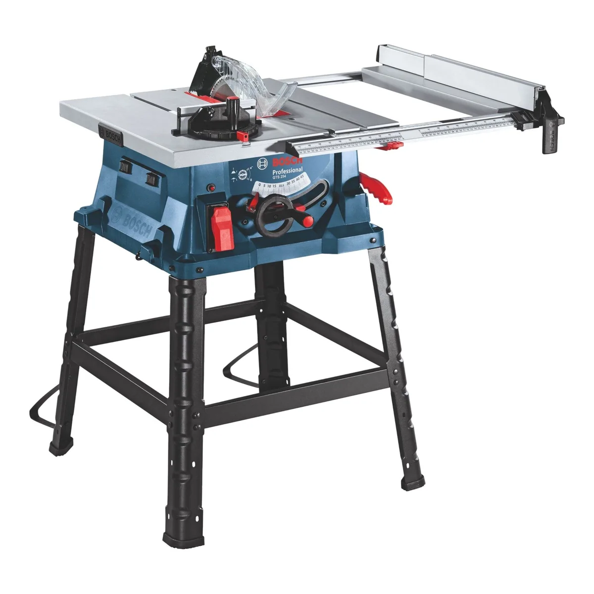 Bosch Professional GTS 254 Tischkreissäge, 1800 Watt, 254 mm Sägeblattdurchmesser