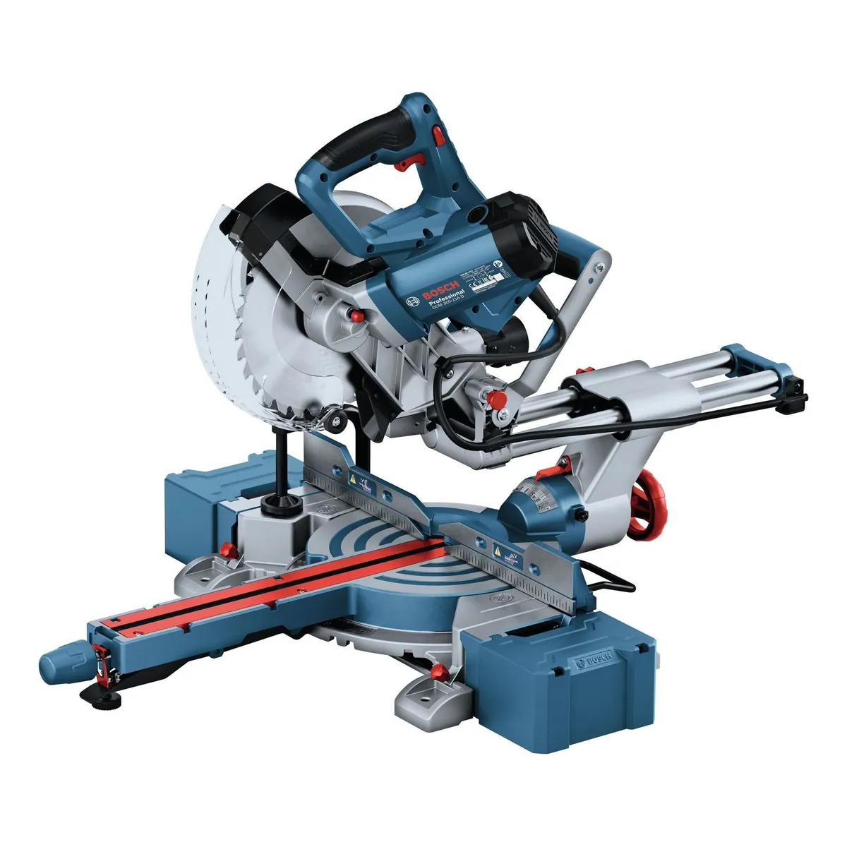 BOSCH Kapp- und Gehrungssäge GCM 305-216 D, hohe Präzision und Ergonomie
