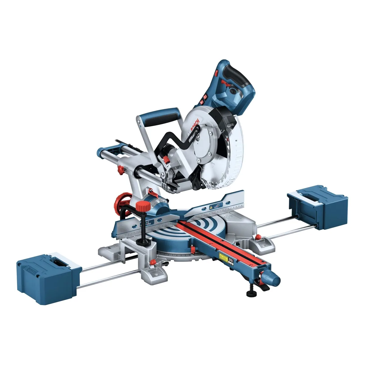 BOSCH Kapp- und Gehrungssäge GCM 305-216 D, hohe Präzision und Ergonomie 2