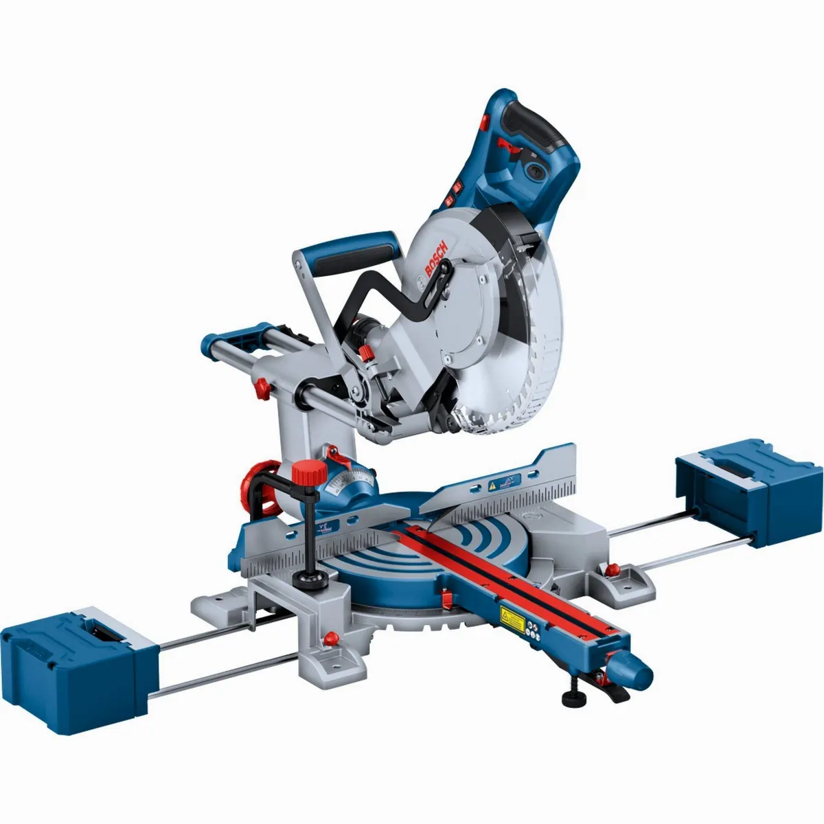 Bosch Professional GCM 305-254 D, mobile Kapp- und Gehrungssäge, hohe Schnittkapazität, ergonomische Handhabung, präzise Laserführung 2