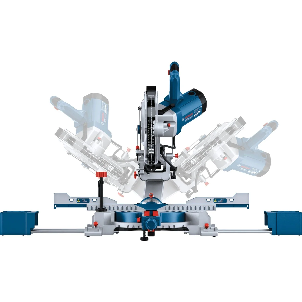 Bosch Professional GCM 305-254 D, mobile Kapp- und Gehrungssäge, hohe Schnittkapazität, ergonomische Handhabung, präzise Laserführung 3