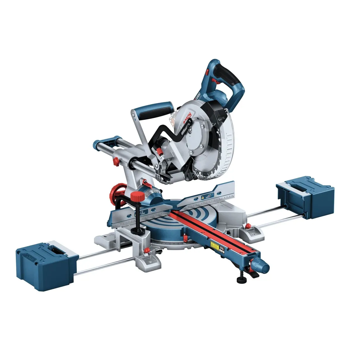 BOSCH Akku-Kapp-Gehrungssäge GCM 18V-216 D, hohe Schnittkapazität, AMPShare-kompatibel 2