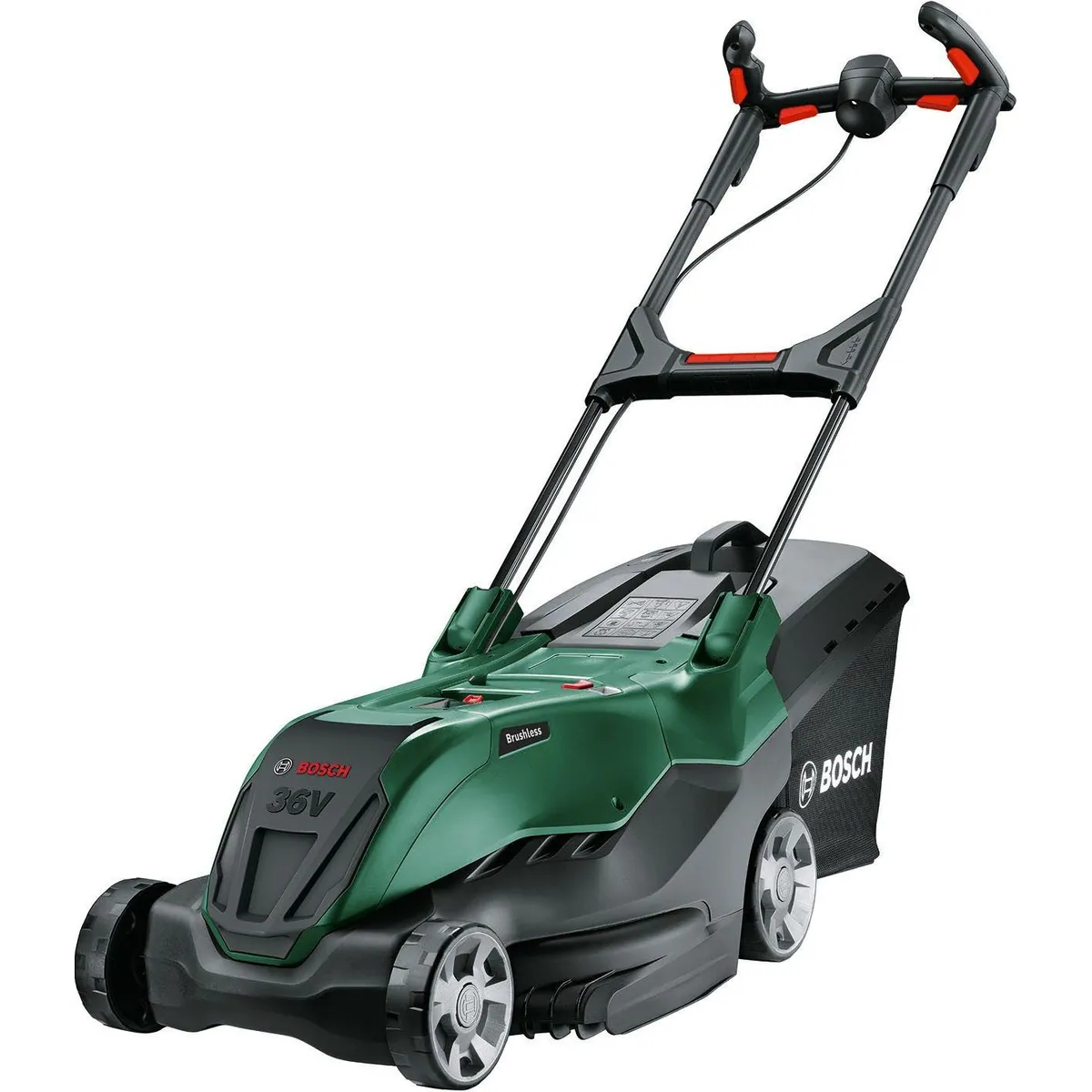 Bosch Home & Garden AdvancedRotak 36V-44-750, leiser Rasenmäher mit 44 cm Schnittbreite