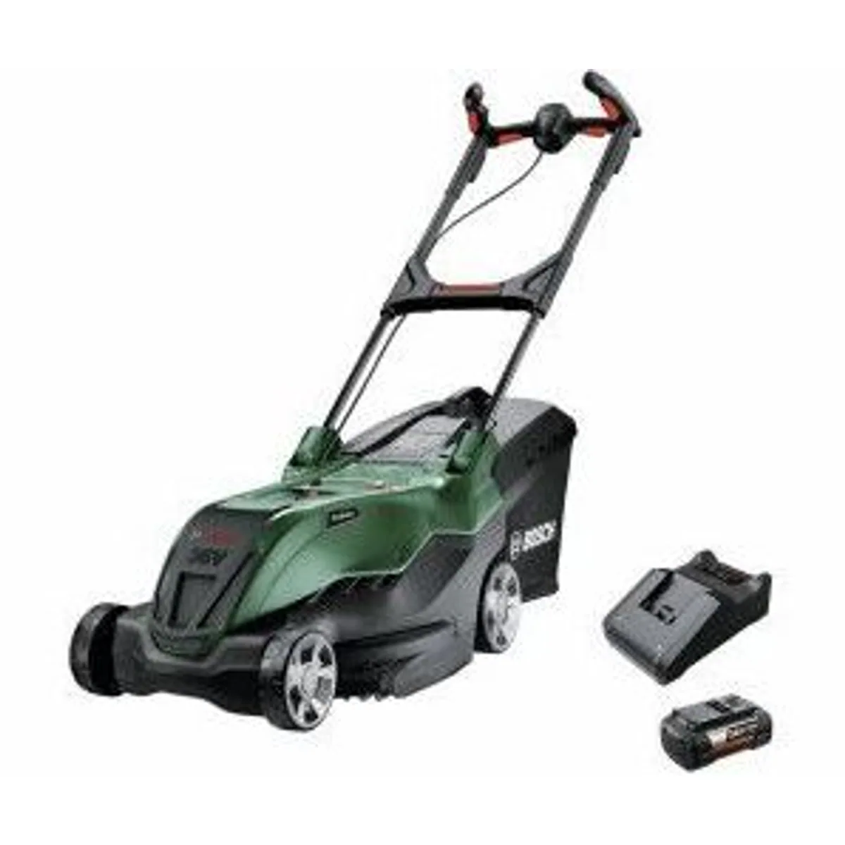 Bosch Advanced Rotak 36-750, leistungsstarker Rasenmäher, ergonomisches Design, kabellose Freiheit 3
