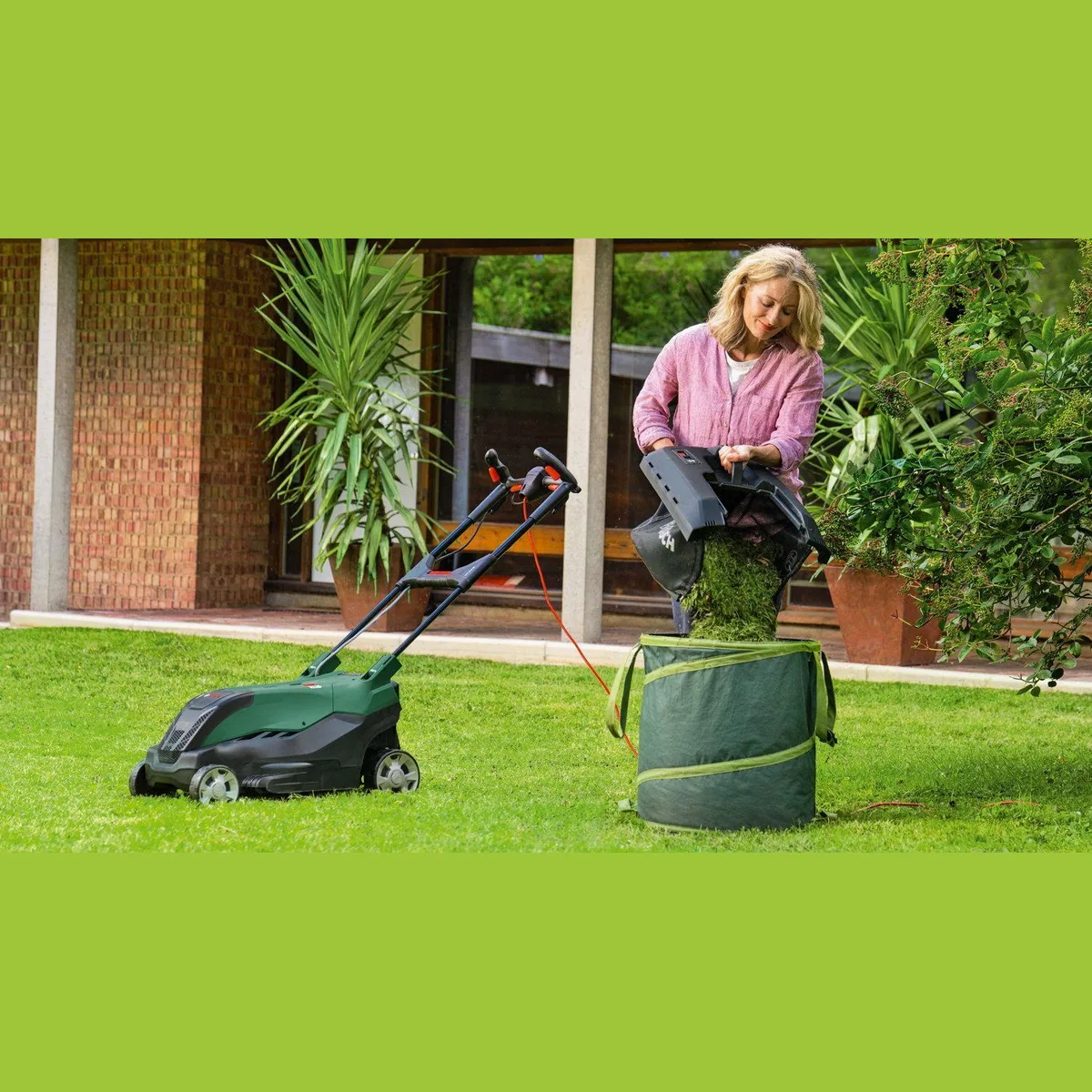Bosch Home & Garden AdvancedRotak 44-750, 44 cm Schnittbreite, präzise Rasenpflege 2