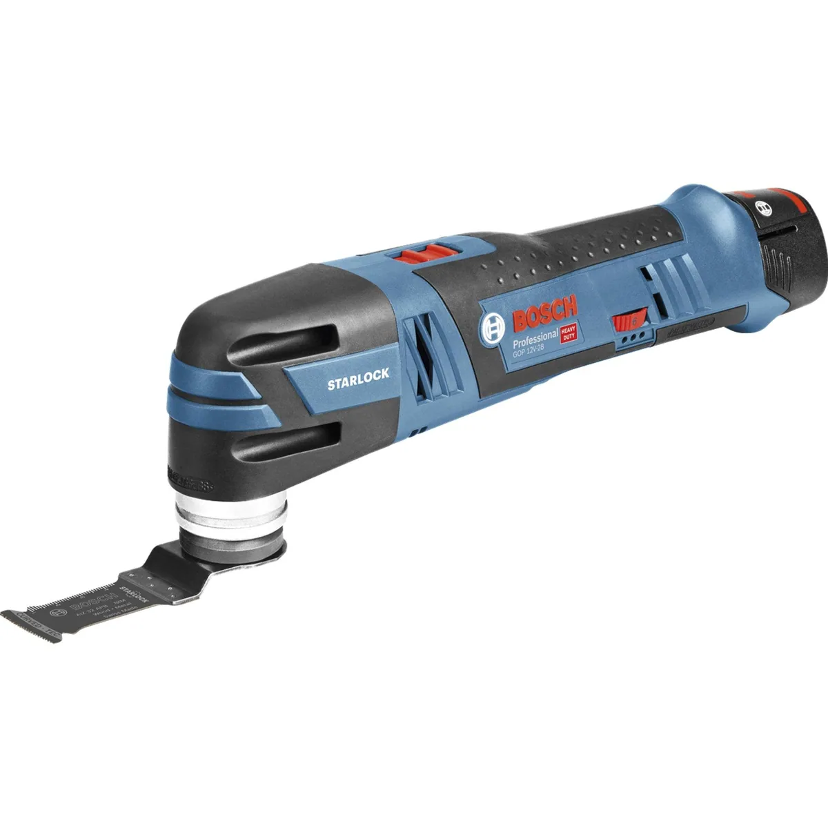 Bosch Professional Elektrowerkzeug-Set 12V, 5-teiliges Set mit ergonomischem Design 2