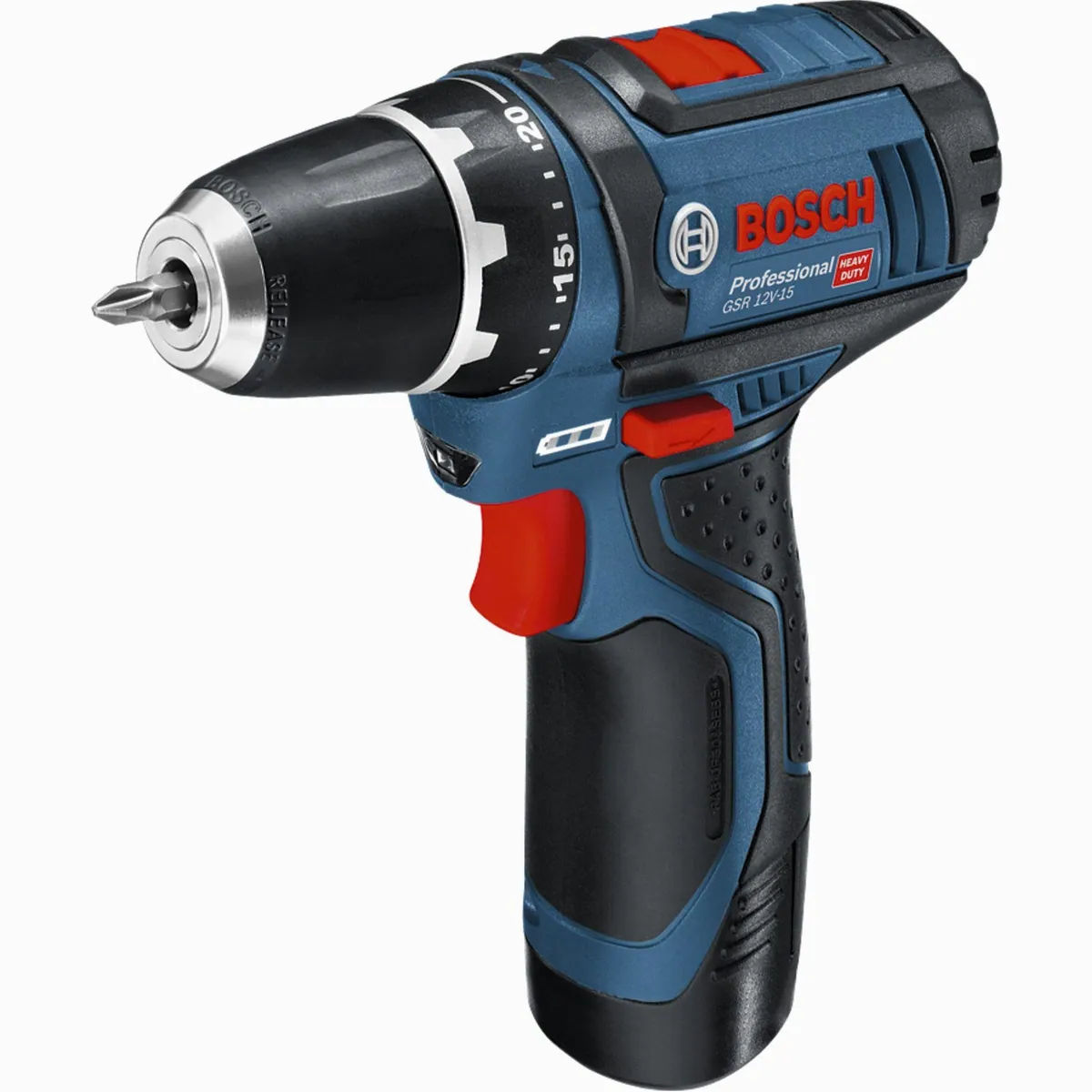 Bosch Professional Elektrowerkzeug-Set 12V, 5-teiliges Set mit ergonomischem Design 4